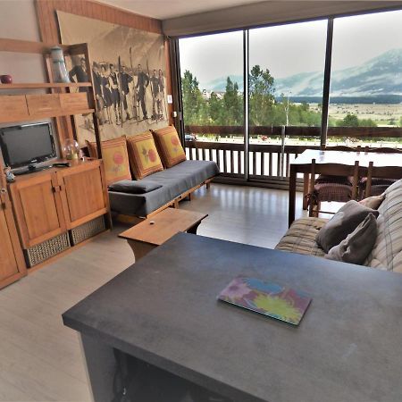 "Les Lupins 10" Residence "Les Lupins" Studio Cabine Pkg-100M Telecabine-Vue Lac, Montagne, Village เลส์ อองเจลส์ ภายนอก รูปภาพ