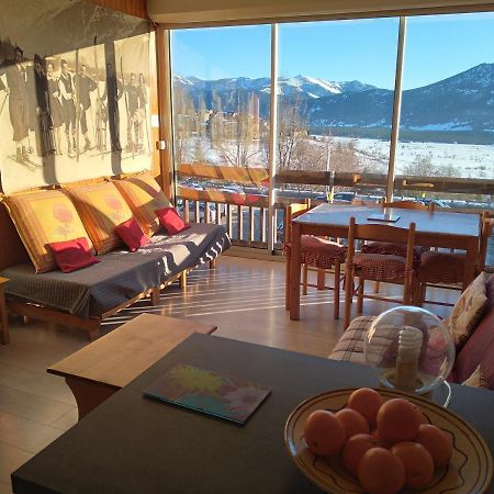 "Les Lupins 10" Residence "Les Lupins" Studio Cabine Pkg-100M Telecabine-Vue Lac, Montagne, Village เลส์ อองเจลส์ ภายนอก รูปภาพ
