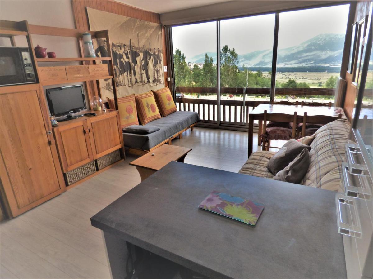 "Les Lupins 10" Residence "Les Lupins" Studio Cabine Pkg-100M Telecabine-Vue Lac, Montagne, Village เลส์ อองเจลส์ ภายนอก รูปภาพ