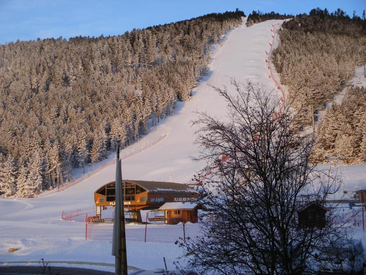 "Les Lupins 10" Residence "Les Lupins" Studio Cabine Pkg-100M Telecabine-Vue Lac, Montagne, Village เลส์ อองเจลส์ ภายนอก รูปภาพ