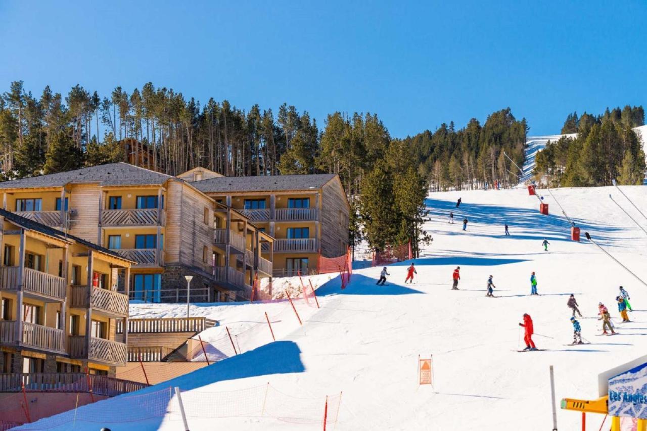 "Les Lupins 10" Residence "Les Lupins" Studio Cabine Pkg-100M Telecabine-Vue Lac, Montagne, Village เลส์ อองเจลส์ ภายนอก รูปภาพ