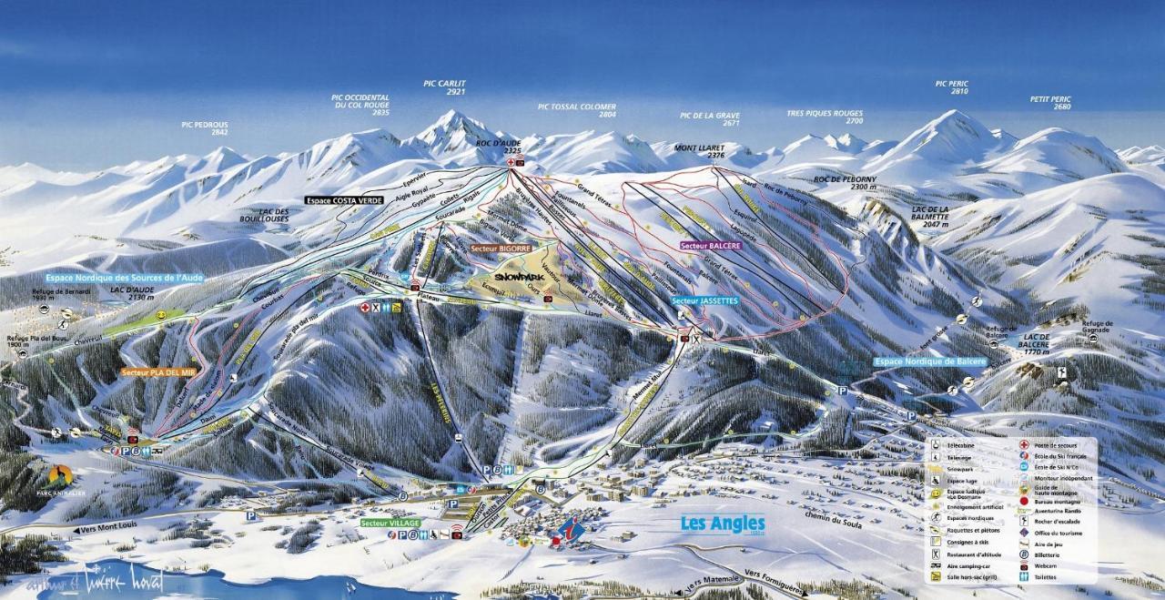 "Les Lupins 10" Residence "Les Lupins" Studio Cabine Pkg-100M Telecabine-Vue Lac, Montagne, Village เลส์ อองเจลส์ ภายนอก รูปภาพ