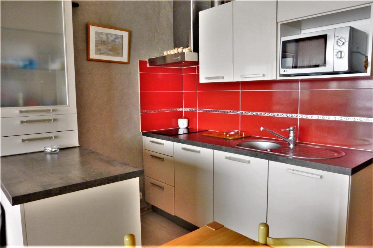 "Les Lupins 10" Residence "Les Lupins" Studio Cabine Pkg-100M Telecabine-Vue Lac, Montagne, Village เลส์ อองเจลส์ ภายนอก รูปภาพ