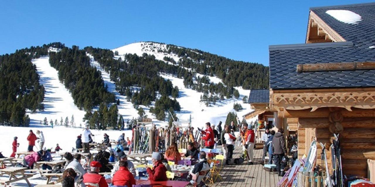 "Les Lupins 10" Residence "Les Lupins" Studio Cabine Pkg-100M Telecabine-Vue Lac, Montagne, Village เลส์ อองเจลส์ ภายนอก รูปภาพ