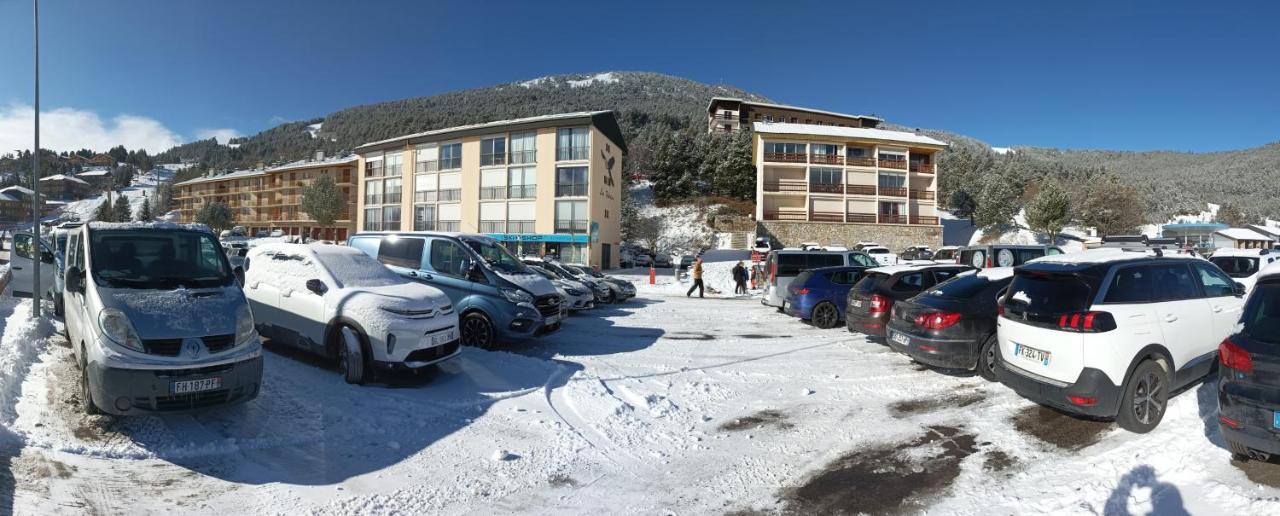 "Les Lupins 10" Residence "Les Lupins" Studio Cabine Pkg-100M Telecabine-Vue Lac, Montagne, Village เลส์ อองเจลส์ ภายนอก รูปภาพ