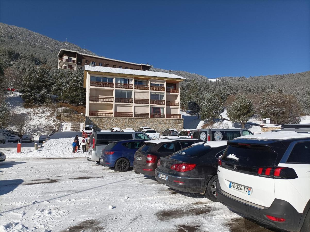 "Les Lupins 10" Residence "Les Lupins" Studio Cabine Pkg-100M Telecabine-Vue Lac, Montagne, Village เลส์ อองเจลส์ ภายนอก รูปภาพ